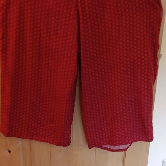 NWT Knox Rose Puff 3/4 Sleeve Jumpsuit.  Cottagecore, Tomato Girl - Picture 8 of 13